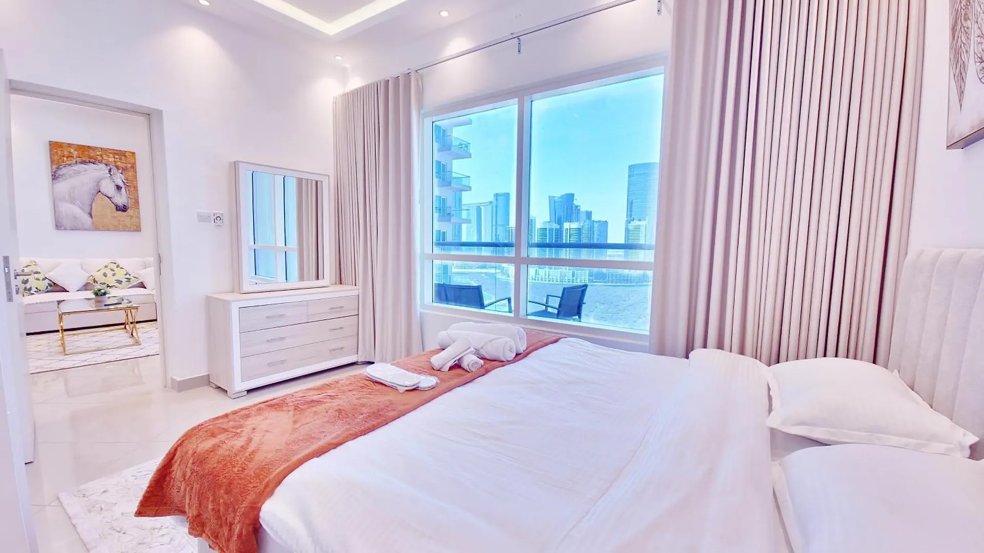 Appartement Harf2102 Os 2Br In Alreem Island à Abou Dabi