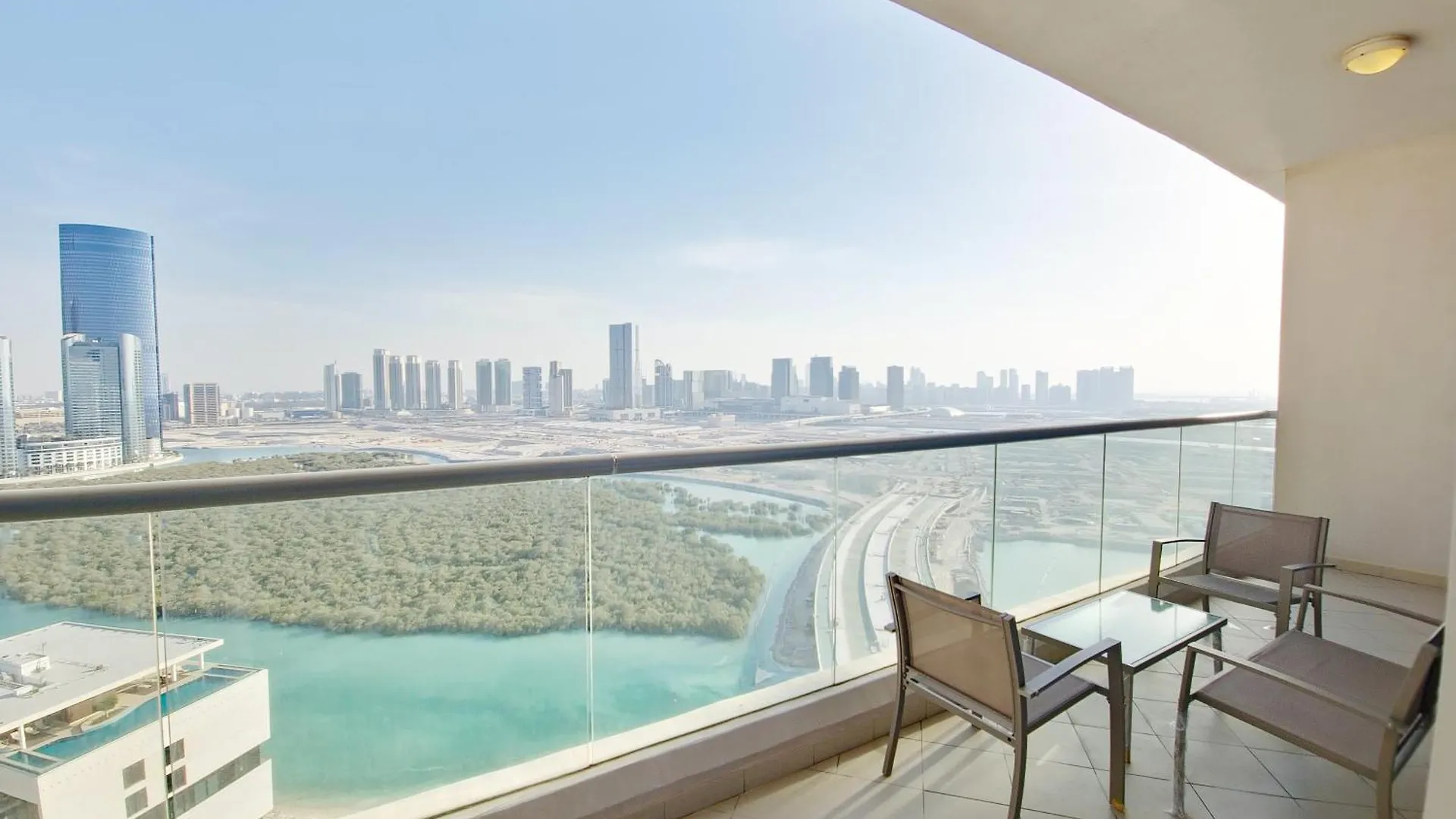 Appartement Harf2102 Os 2Br In Alreem Island à Abou Dabi 0*,